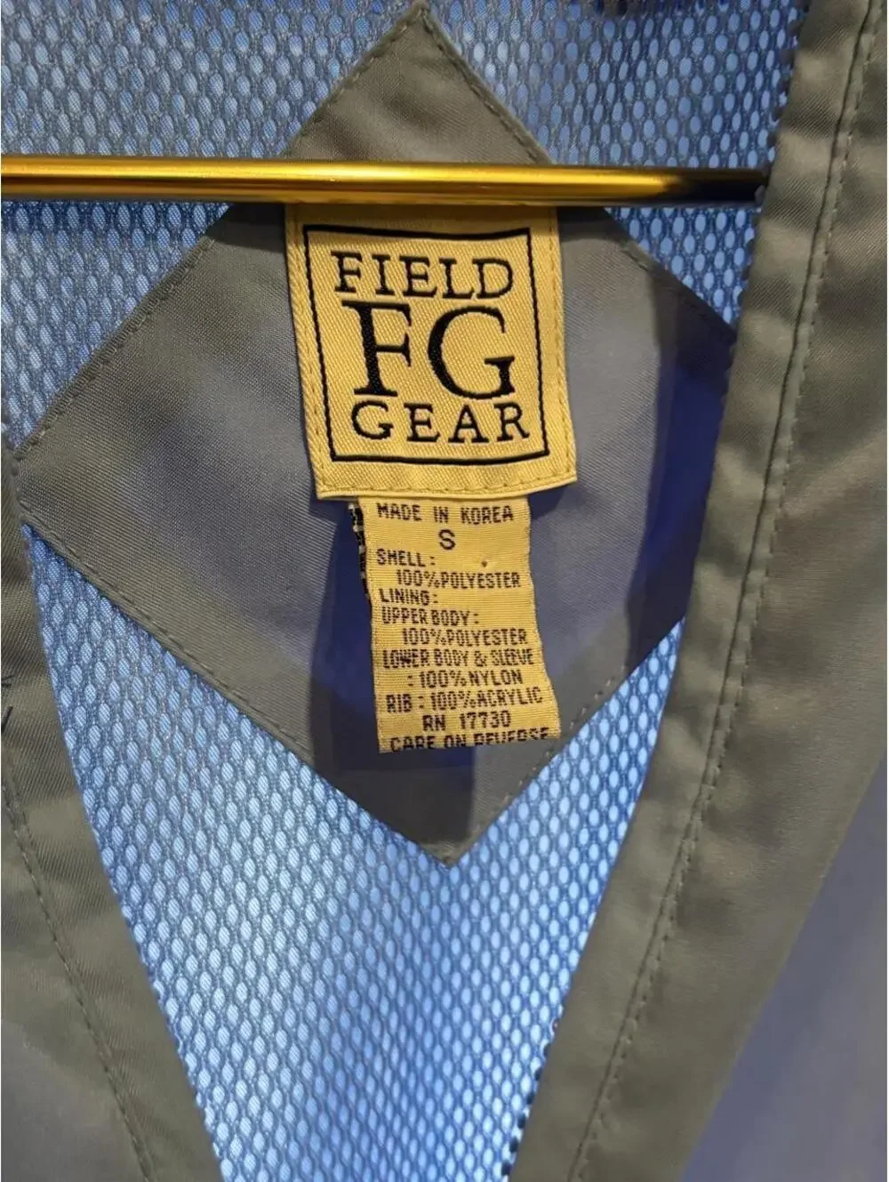 Men's Blue Coat